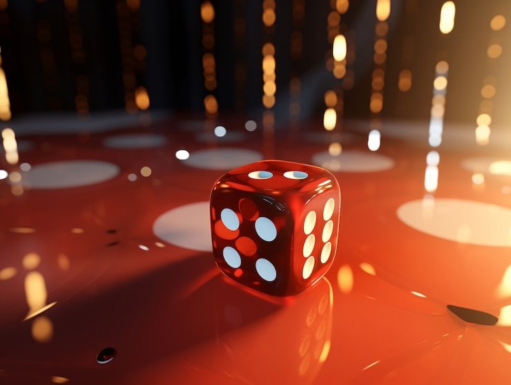 Simbol keamanan data dan privasi pada platform hiburan digital winning303
